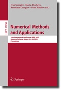 Cover: Numerical Methods and Applications - Springer