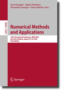 Enlarge image Cover: Numerical Methods and Applications - Springer