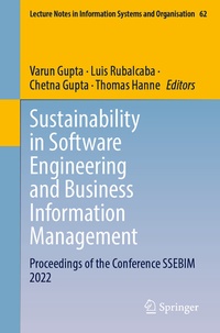 Abbildung von: Sustainability in Software Engineering and Business Information Management - Springer