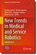 Cover: New Trends in Medical and Service Robotics - Springer