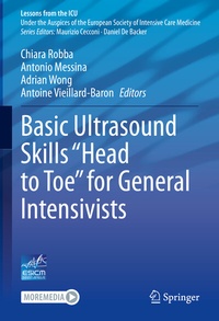 Abbildung von: Basic Ultrasound Skills "Head to Toe" for General Intensivists - Springer