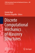 Cover: Discrete Computational Mechanics of Masonry Structures - Springer