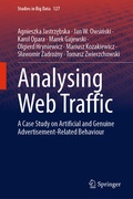 Cover: Analysing Web Traffic - Springer