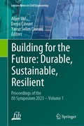 Cover: Building for the Future: Durable, Sustainable, Resilient - Springer