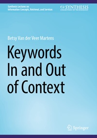Abbildung von: Keywords In and Out of Context - Springer