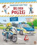 Cover: Fahrzeuge sind toll! - Bei der Polizei - Penguin Junior