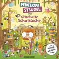 Cover: Penelope Strudel und die r&auml;tselhafte Schatzsuche - Penguin Junior