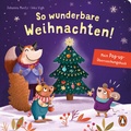 Cover: So wunderbare Weihnachten! - Mein Pop-up-&Uuml;berraschungsbuch - Penguin Junior