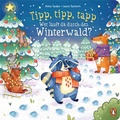 Cover: Tipp, tipp, tapp - Wer l&auml;uft da durch den Winterwald? - Penguin Junior