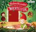 Cover: Weihnachtszauber hinter der geheimen Wichtelt&uuml;r - Der H&ouml;rverlag