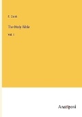Cover: The Holy Bible - Anatiposi Verlag