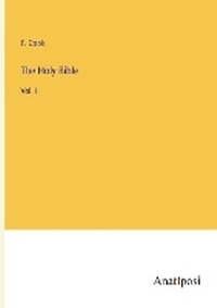 Enlarge image Cover: The Holy Bible - Anatiposi Verlag