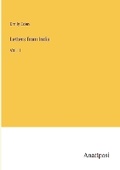 Cover: Letters from India - Anatiposi Verlag