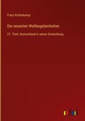 Cover: Die neuesten Weltbegebenheiten - Outlook Verlag