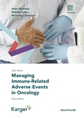Cover: Fast Facts: Managing Immune-Related Adverse Events in Oncology - S. Karger