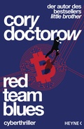 Cover: Red Team Blues - Vom J&auml;ger zum Gejagten - Heyne