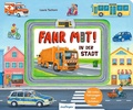 Cover: Meine Schiebebahn-Pappe: Fahr mit in der Stadt - Esslinger