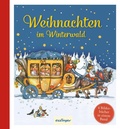 Cover: Weihnachten im Winterwald - Esslinger