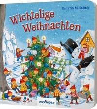 Abbildung von: Wichtelige Weihnachten - Esslinger
