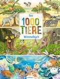 Cover: Das 1000 Tiere-Wimmelbuch - Esslinger