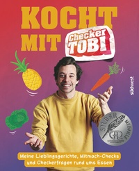 Abbildung von: Kocht mit Checker Tobi - Meine Lieblingsgerichte, Mitmach-Checks und Checker-Fragen rund ums Essen - Südwest