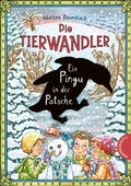 Cover: Die Tierwandler 8: Ein Pingu in der Patsche - Thienemann