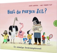 Abbildung von: Hast du morgen Zeit? - Thienemann