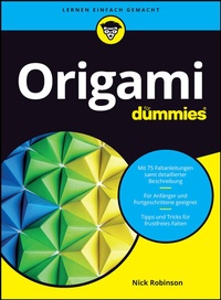 Abbildung von: Origami für Dummies - Wiley-VCH