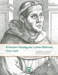 Cover: Kritischer Katalog der Luther-Bildnisse (1519-1530) - G&uuml;tersloher Verlagshaus