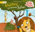 Cover: Wilde Woche - Montags ist immer Safari - cbj audio