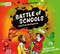 Cover: Battle of Schools - Angriff der Molchgehirne - cbj audio
