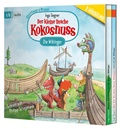 Cover: Der kleine Drache Kokosnuss - Abenteuer & Wissen Die Wikinger - cbj audio