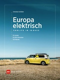 Cover: Europa elektrisch - Vanlife im ID. Buzz - Delius Klasing