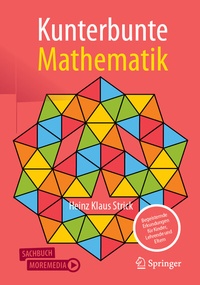 Abbildung von: Kunterbunte Mathematik - Springer