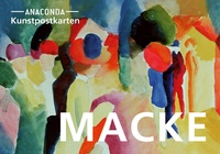 Abbildung von: Postkarten-Set August Macke - Anaconda Verlag