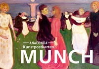 Enlarge image Cover: Postkarten-Set Edvard Munch - Anaconda Verlag
