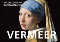 Cover: Postkarten-Set Jan Vermeer - Anaconda Verlag