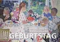 Enlarge image Cover: Postkarten-Set Geburtstag - Anaconda Verlag