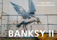 Abbildung von: Postkarten-Set Banksy II - Anaconda Verlag