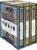 Cover: Mark Twain, Grosse Werke in 3 B&auml;nden im Schmuck-Schuber - Anaconda Verlag