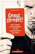 Cover: Genug geredet! - Die Werkstatt