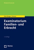 Cover: Examinatorium Familien- und Erbrecht - Nomos