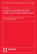 Cover: Hardcore-Kartelle zwischen Public und Private Enforcement - Nomos