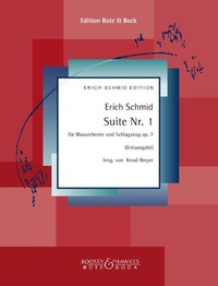 Abbildung von: Suite Nr. 1 op. 7 Band IX - Boosey + Hawkes