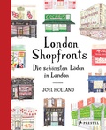 Cover: London Shopfronts - Prestel