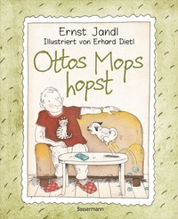 Abbildung von: Ottos Mops hopst - Absurd komische Gedichte vom Meister des Sprachwitzes. Für Kinder ab 5 Jahren - Bassermann