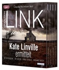 Cover: Kate Linville ermittelt - Die Betrogene - Die Suche - Ohne Schuld - Einsame Nacht - Random House Audio