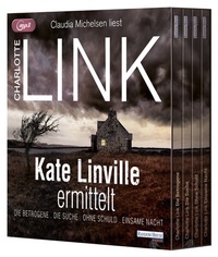 Abbildung von: Kate Linville ermittelt - Die Betrogene - Die Suche - Ohne Schuld - Einsame Nacht - Random House Audio