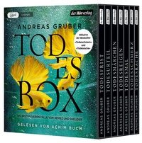 Abbildung von: Todes-Box. Die ersten sieben Fälle von Nemez und Sneijder - Der Hörverlag