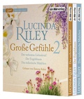 Cover: Gro&szlig;e Gef&uuml;hle 2: Der verbotene Liebesbrief - Der Engelsbaum - Das italienische M&auml;dchen - Der H&ouml;rverlag